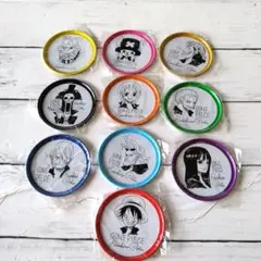 【新品】ONE PIECE コースター 10個セット
