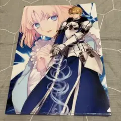 Fate prototype 蒼銀のフラグメンツ クリアファイル コミカライズ