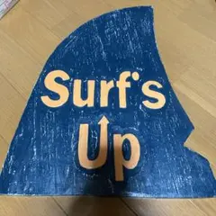 DAYS OF ALOHA SURF'S UP WOOD SIGN