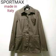 イタリア製◇スポーツマックスSPORTMAX◇ジャケット
