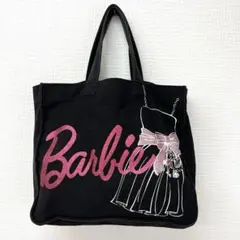 【T】人気✨Barbie バービー トートバッグ ハンドバッグ 28cm
