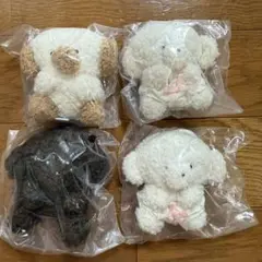 じょせまる ぬいぐるみ ガチャ 4点