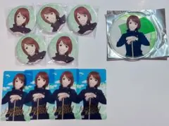 呪術廻戦 キャラバッジコレクション 家入 硝子 缶バッジ グラッテ