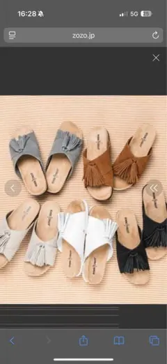MINNETONKA サンダル