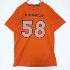 NFLブロンコス Tシャツ オレンジ