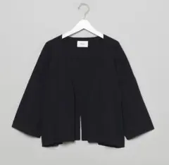 【美品】定価2.6万円　Arobe カーディガン　黒
