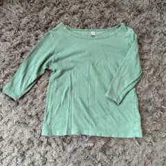 無印良品 七分袖 Tシャツ　100 長袖