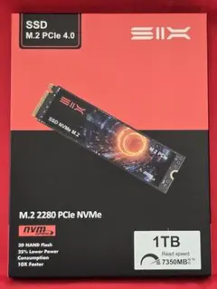 1TB M.2 PCIe 4.0 NVMe SSD X7400