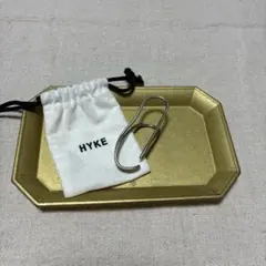 HYKE Double Ear Cuff Gold ダブルイヤーカフ ゴールド