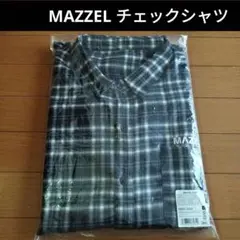 MAZZEL　チェックシャツ　Lサイズ