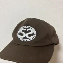 supreme SSロゴ　キャップ