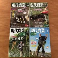 現代農業　2022