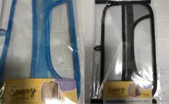カラー　ブルー　ブラック ランドセルカバー　新品未使用【新品、未使用】