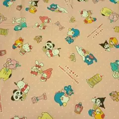 サンリオキャラクターズ×swimmer50cmオックス生地