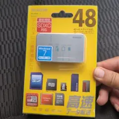 ELECOM MR-A39HSV メモリーカードリーダー