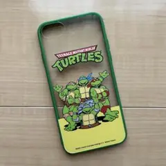 ミュータントタートルズ　スマートフォンケース
