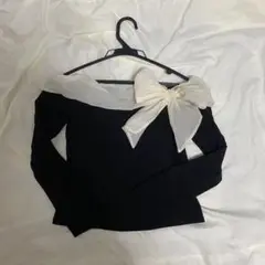 YiChun オフショルダー長袖トップス Mサイズ