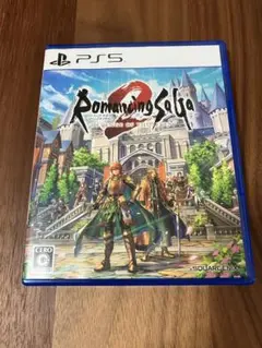 PS5ソフト ロマンシング サガ2 リベンジオブザセブン