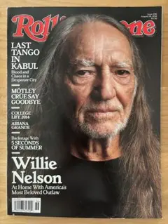 Rolling Stone magazine Willie Nelson 表紙