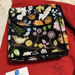 香鳥屋 KATORINE カトリーヌ 総 ビーズ刺繍ショルダーバッグ