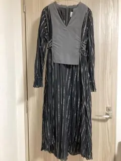 【アメリヴィンテージ】ドッキングワンピ