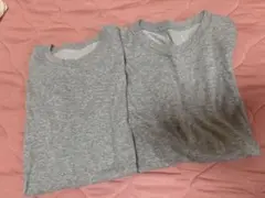 UNIQLO グレー　Tシャツ