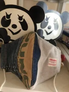デニムアンドダンガリーリメイクマスク