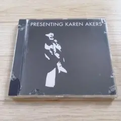 [新品:未開封] Presenting Karen Akers CD