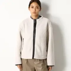 完売品!美品♡k.t kiyoko takase フェイクウール ボアブルゾン