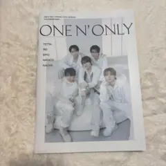 ONE N’ ONLY FC PHOTOBOOK #003 ワンエン 会報