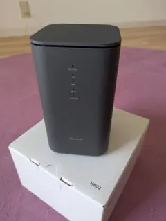 [美品]docomo home5G HR02 ルーター