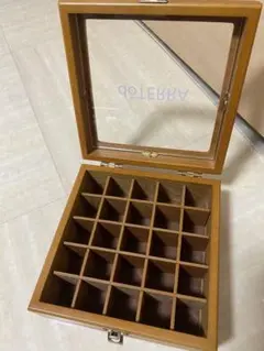 * ドテラ アロマ オイル ウッド ボックス *