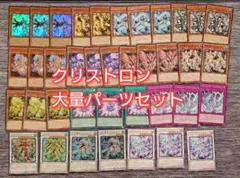 パ6763　遊戯王　クリストロン　水晶機巧　デッキ　パーツ