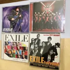 EXILE シングル4枚セット