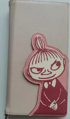 Android用めちゃくちゃかわいい！リトルミイ　手帳型スマホケース