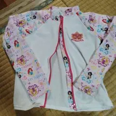 Disney プリンセス ラッシュガード 130cm