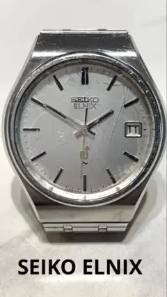 セイコーSEIKOエルニクス ELNIX 動作未確認　アンティーク