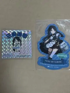 シャニマス 三峰結華 ステッカー 2点セット