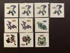 ポケモンパンシール 209弾
