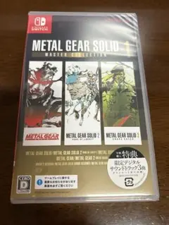 METAL GEAR SOLID 1 MASTER COLLECTION　新品