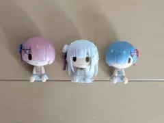 一番くじ　Re:ゼロから始める異世界生活　リゼロ　Ｄ賞　ちょこのっこ