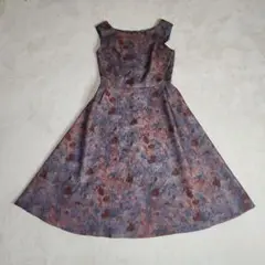 美品✨STRAWBERRY-FIELDS grace フレアワンピース タグ付き