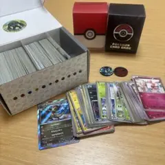 ポケモンカードゲーム大量/ケース2種セット
