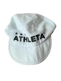 ATHLETA メッシュキャップ ホワイト