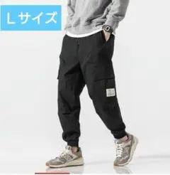 ジョガーパンツ カーゴパンツ ワイドパンツ ワークパンツ カーキ シンプル