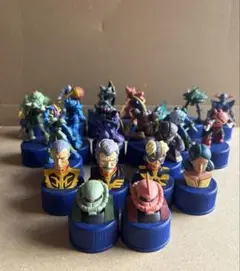 ペプシボトルキャップ　ガンダム　 1stガンダム　フィギュアセット　22個セット