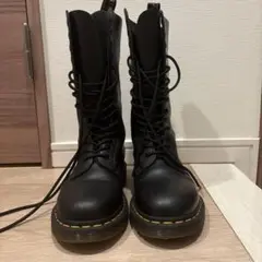 Dr. Martens ブラック 14ホールブーツUK6