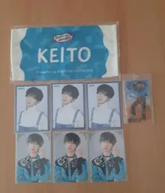 木村慧人 FANTASTICS BTTM5 フォトカード ガチャ