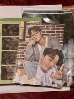 ATEEZ Summer photobook トレカ＆ポストカード