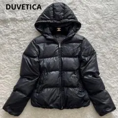 ✨DUVETICA✨ ダウンジャケット サイズ38 M相当 黒